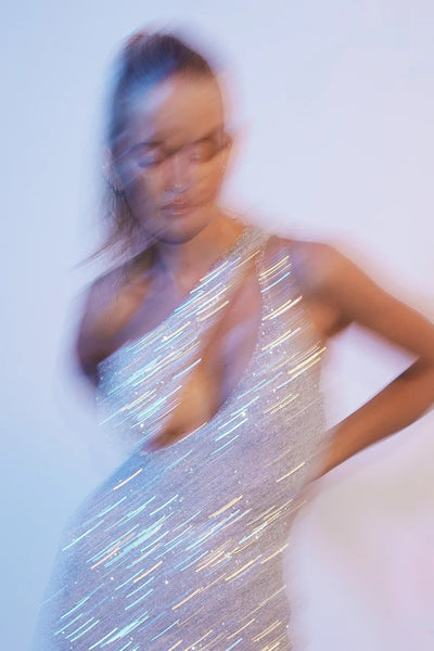Josephine HJ x NA-KD Sequin Gown