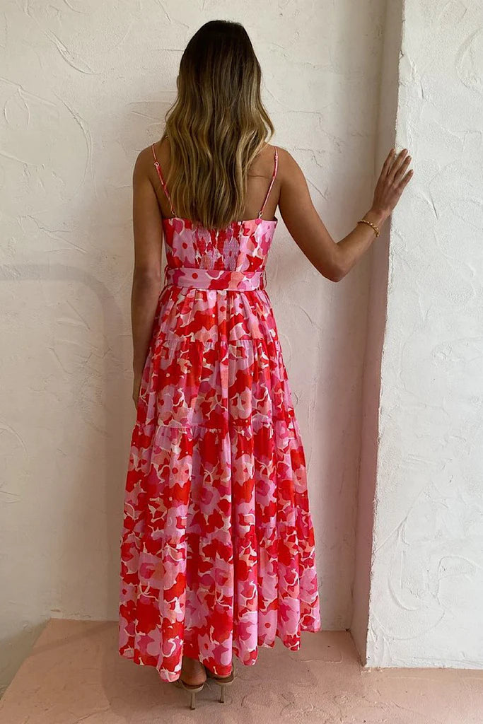 Steele Harper Dress in Camellia – WMIYHire