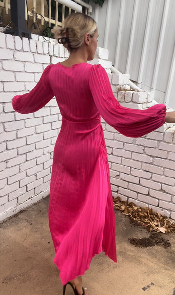 Billy J Angelina Dress Pink