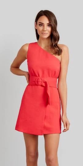 Kookai GiGi Dress Tomato