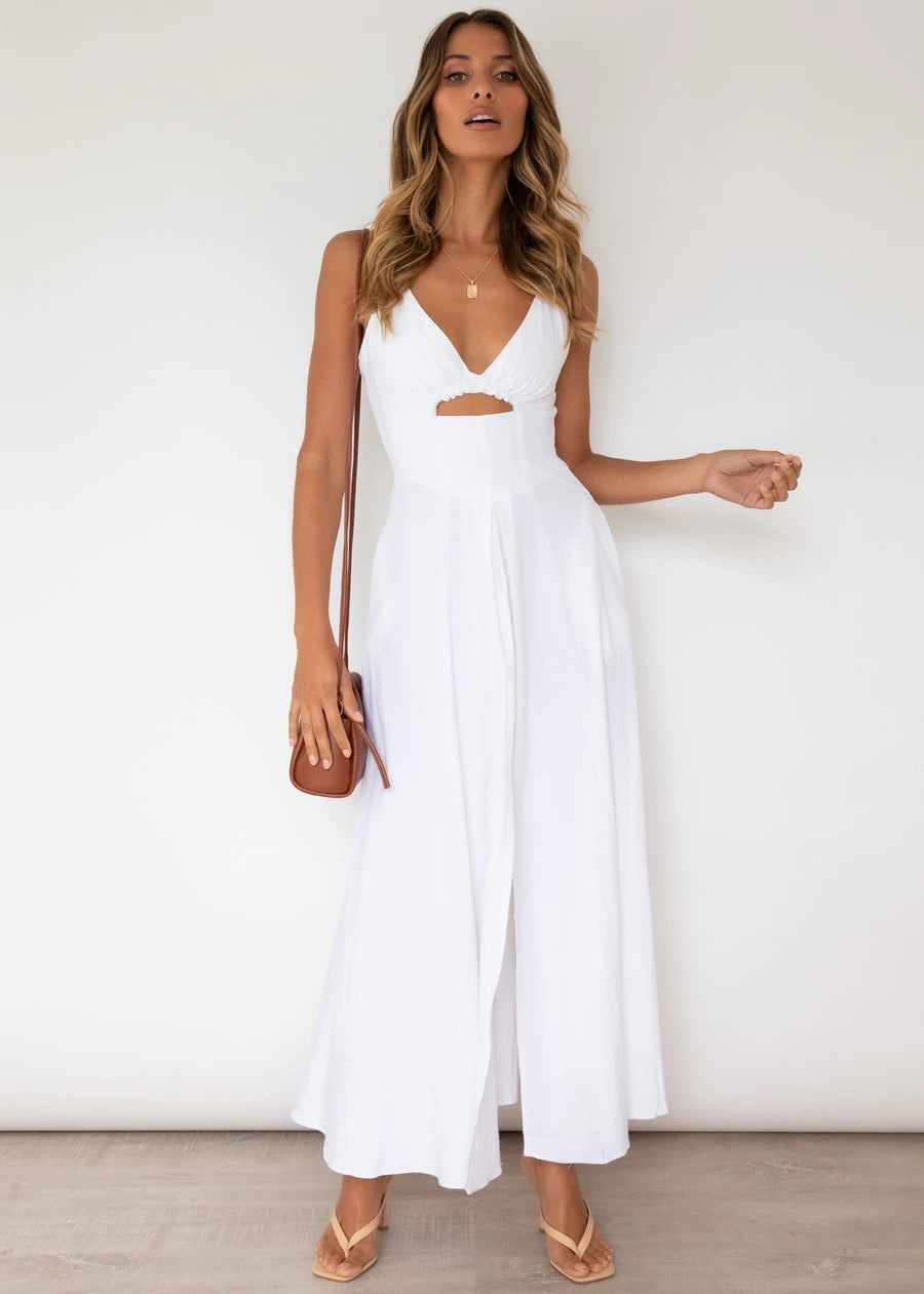 Runway Cameron Dress White