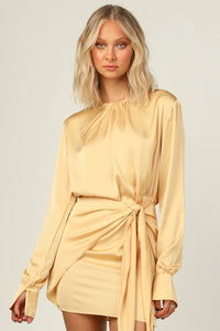 Runway Jenara Dress Yellow