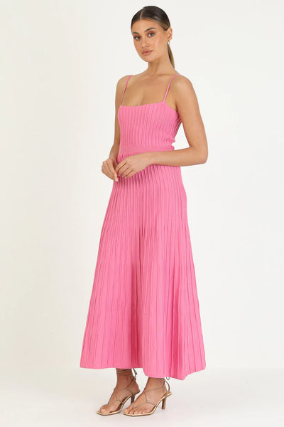 Runway Alexa Dress Pink