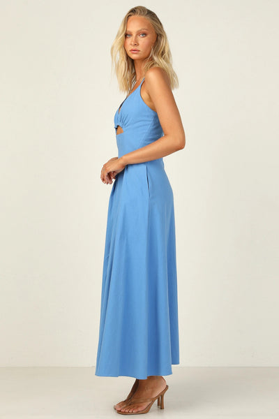 Runway Cameron Dress Blue