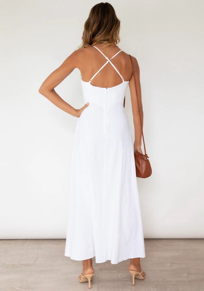 Runway Cameron Dress White