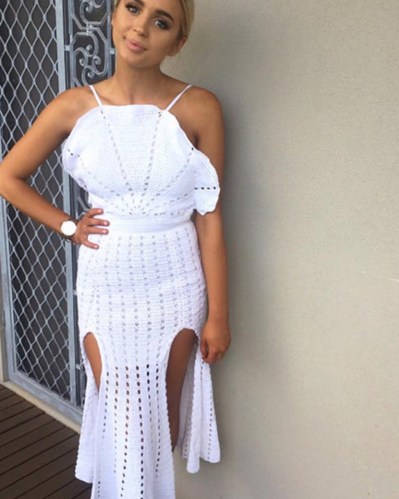 BUY: Alice McCall Room on Fire Dress White WMIYHire BUY: Alice McCall Room on Fire Dress White WMIYHire