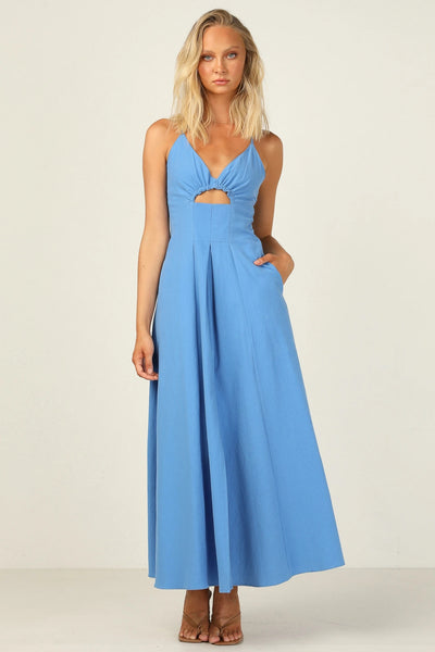 Runway Cameron Dress Blue