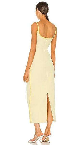 Paris Georgia Marlo Dress Daffy Yellow