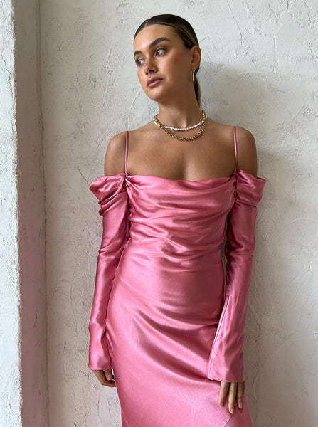 Issy Sereia Dress I’m Kiss Pink