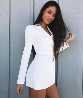 Kookai white best sale ribbon playsuit