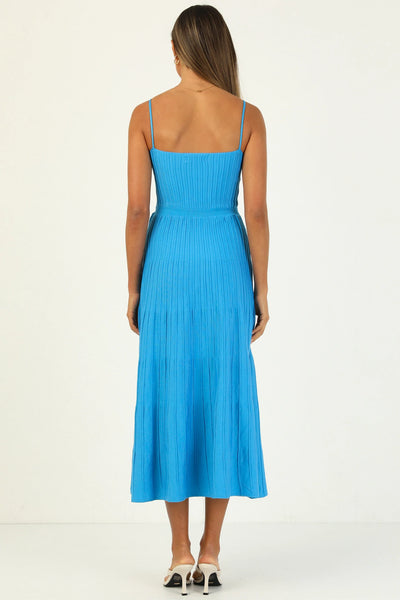 Runway Alexa Dress Blue