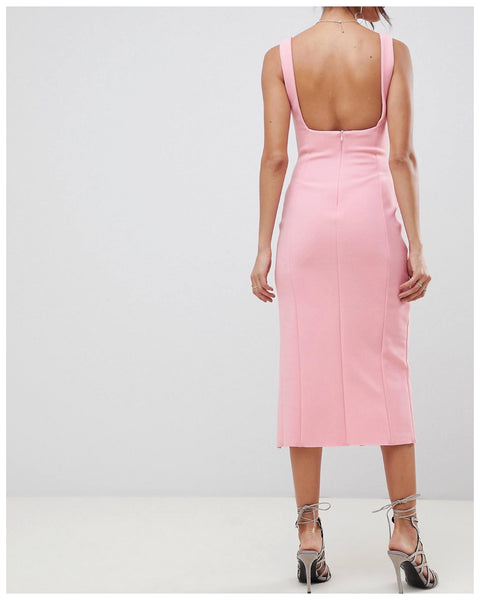 Bec & Bridge Hibiscus Islands Dress Pink