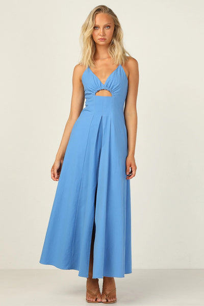 Runway Cameron Dress Blue