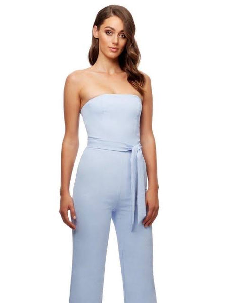 BUY: Kookai Oyster Jumpsuit Blue