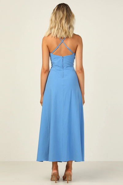 Runway Cameron Dress Blue