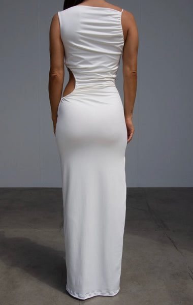 Effie Kats Rae Gown in White