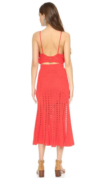 BUY: Alice McCall Room on Fire Dress Red