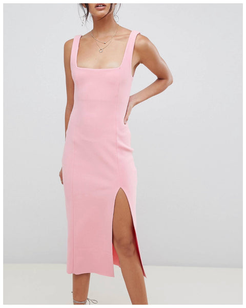 Bec & Bridge Hibiscus Islands Dress Pink