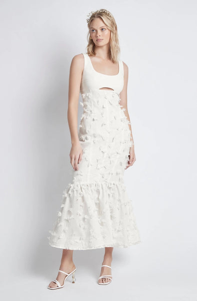 Sheike Petal Dreams Dress in White