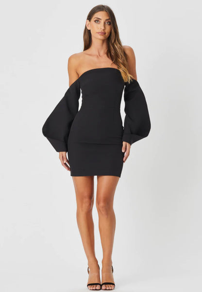 Bianca & Bridgett Dayna Dress in Black