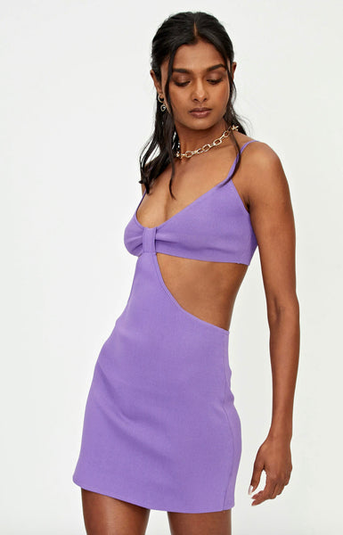 BUY: Glassons Knot Front Cut Out Dress