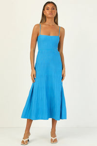 Runway Alexa Dress Blue